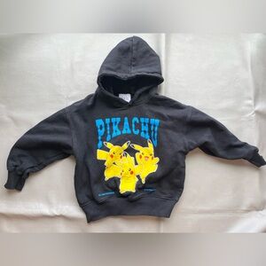 Zara Pikachu black hoodie